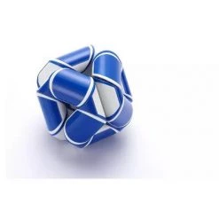 Link Worldwide Link 3-D Puzzles Bundle Brain Teasers Snake Cube Toy Set 6 Piece Set - Perfect for Special Needs ADHD Stress Relief