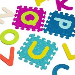 B. play - Alphabet Foam Tiles - Beautifloor - 26pc -Puzzles Sales 2022 unnamed file 657
