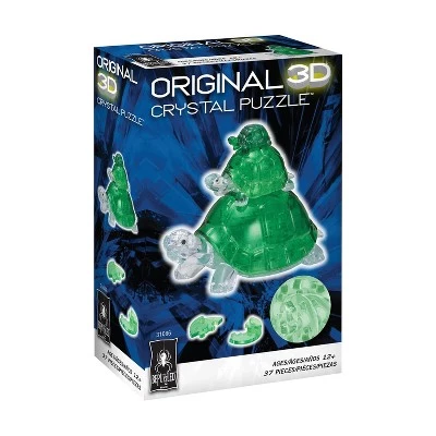 University Games Turtles 37 Piece 3D Crystal Jigsaw Puzzle 1 University Games Turtles 37 Piece 3D Crystal Jigsaw Puzzle