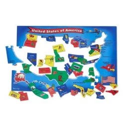 Melissa & Doug Melissa And Doug USA Map Floor Puzzle - 51pc -Puzzles Sales 2022 unnamed file 667
