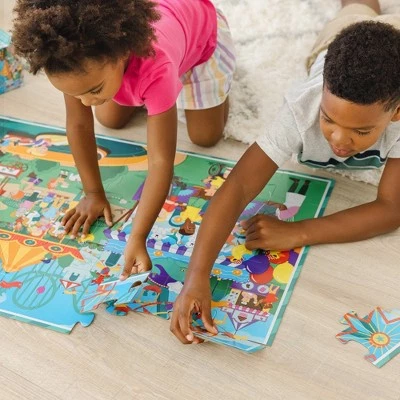 Melissa & Doug Melissa & Doug Fun at the Fair! A Day at the Fair Floor Puzzle - 48pc 1 Melissa & Doug Melissa & Doug Fun at the Fair! A Day at the Fair Floor Puzzle - 48pc