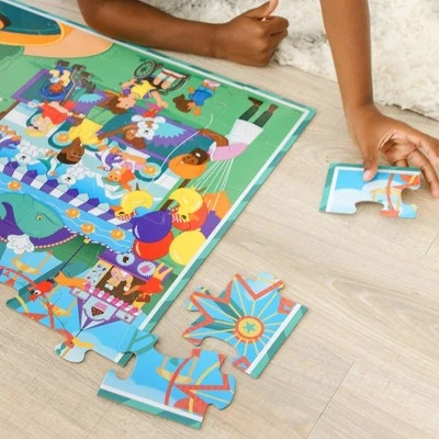 Melissa & Doug Melissa & Doug Fun at the Fair! A Day at the Fair Floor Puzzle - 48pc 5 Melissa & Doug Melissa & Doug Fun at the Fair! A Day at the Fair Floor Puzzle - 48pc - Image 5