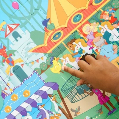 Melissa & Doug Melissa & Doug Fun at the Fair! A Day at the Fair Floor Puzzle - 48pc 6 Melissa & Doug Melissa & Doug Fun at the Fair! A Day at the Fair Floor Puzzle - 48pc - Image 6