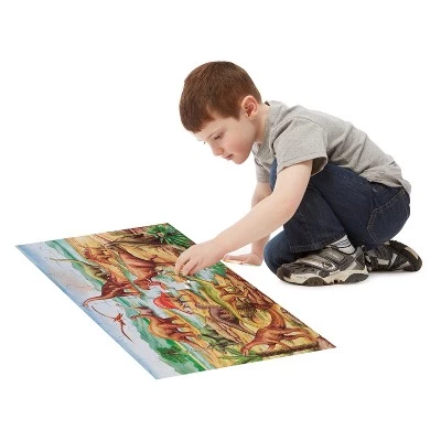 Melissa & Doug Melissa And Doug Dinosaurs Jumbo Floor Puzzle 48pc 2 Melissa & Doug Melissa And Doug Dinosaurs Jumbo Floor Puzzle 48pc - Image 2