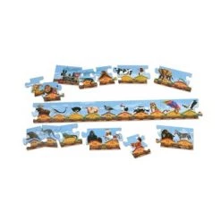 Melissa & Doug Melissa And Doug Alphabet Train Letters And Animals Jumbo Floor Puzzle 28pc -Puzzles Sales 2022 unnamed file 683