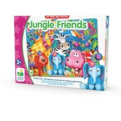 The Learning Journey International The Learning Journey My First Big Floor Puzzle Jungle Friends (12 pieces) -Puzzles Sales 2022 unnamed file 686