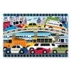 Melissa & Doug Melissa And Doug Traffic Jam Jumbo Floor Puzzle 24pc