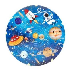 Blue Panda 48 Piece Solar System Floor Puzzle, Round Outer Space Jigsaw Toy for Kids Playroom, 19 In 7 Blue Panda 48 Piece Solar System Floor Puzzle, Round Outer Space Jigsaw Toy for Kids Playroom, 19 In -Puzzles Sales 2022 unnamed file 697