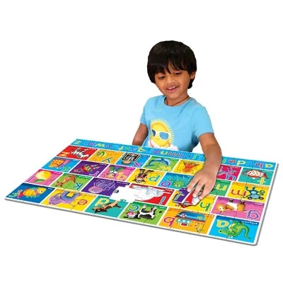 The Learning Journey International The Learning Journey Jumbo Floor Puzzles Alphabet (50 pieces) 2 The Learning Journey International The Learning Journey Jumbo Floor Puzzles Alphabet (50 pieces) - Image 2