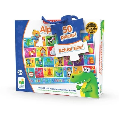 The Learning Journey International The Learning Journey Jumbo Floor Puzzles Alphabet (50 pieces) 3 The Learning Journey International The Learning Journey Jumbo Floor Puzzles Alphabet (50 pieces) - Image 3