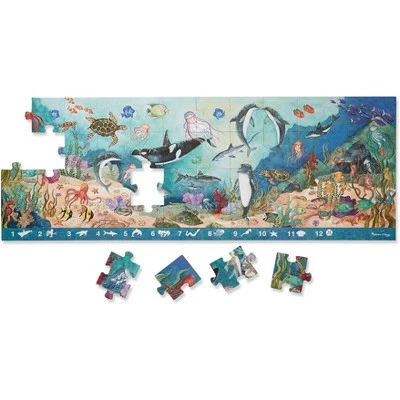 Melissa & Doug Melissa And Doug Search And Find Beneath The Waves Floor Puzzle 48pc 2 Melissa & Doug Melissa And Doug Search And Find Beneath The Waves Floor Puzzle 48pc - Image 2