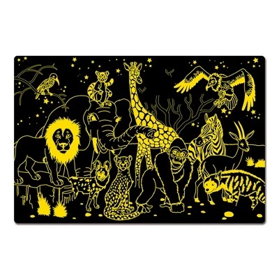 The Learning Journey International The Learning Journey Puzzle Doubles! Glow in the Dark! Wildlife (100 pieces) 1 The Learning Journey International The Learning Journey Puzzle Doubles! Glow in the Dark! Wildlife (100 pieces)