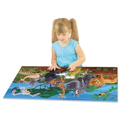 The Learning Journey International The Learning Journey Puzzle Doubles! Glow in the Dark! Wildlife (100 pieces) 3 The Learning Journey International The Learning Journey Puzzle Doubles! Glow in the Dark! Wildlife (100 pieces) - Image 3