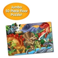 The Learning Journey International The Learning Journey Jumbo Floor Puzzles Dinosaurs (50 pieces)