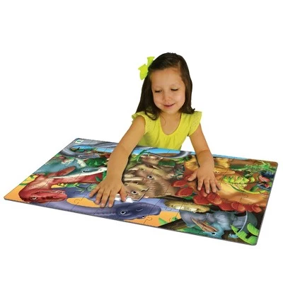 The Learning Journey International The Learning Journey Jumbo Floor Puzzles Dinosaurs (50 pieces) 2 The Learning Journey International The Learning Journey Jumbo Floor Puzzles Dinosaurs (50 pieces) - Image 2