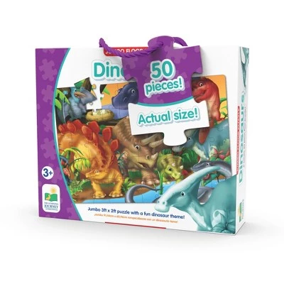 The Learning Journey International The Learning Journey Jumbo Floor Puzzles Dinosaurs (50 pieces) 3 The Learning Journey International The Learning Journey Jumbo Floor Puzzles Dinosaurs (50 pieces) - Image 3