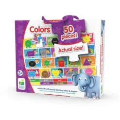 The Learning Journey International The Learning Journey Jumbo Floor Puzzles Colors and Shapes (50 pieces) -Puzzles Sales 2022 unnamed file 741