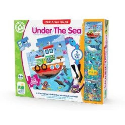 The Learning Journey International The Learning Journey Long & Tall Puzzles - Under The Sea