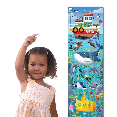 The Learning Journey International The Learning Journey Long & Tall Puzzles - Under The Sea 2 The Learning Journey International The Learning Journey Long & Tall Puzzles - Under The Sea - Image 2