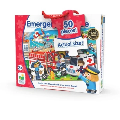 The Learning Journey International The Learning Journey Jumbo Floor Puzzles Emergency Rescue (50 pieces) 3 The Learning Journey International The Learning Journey Jumbo Floor Puzzles Emergency Rescue (50 pieces) - Image 3