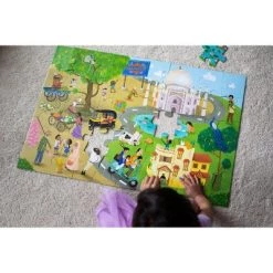 Kulture Khazana Namaste India Floor Puzzle - 51pc -Puzzles Sales 2022 unnamed file 749