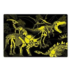 The Learning Journey International The Learning Journey Puzzle Doubles! Glow in the Dark! Dinos (100 pieces)