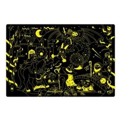 The Learning Journey International The Learning Journey Puzzle Doubles! Glow in the Dark! Fantasy (100 pieces)