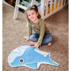 The Learning Journey International The Learning Journey My First Floor Puzzle Silly Shark (12 pieces)