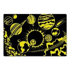 The Learning Journey International The Learning Journey Puzzle Doubles! Glow in the Dark! Space (100 pieces)