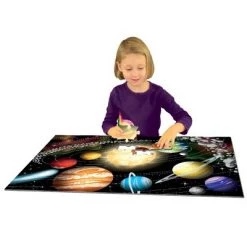 The Learning Journey International The Learning Journey Puzzle Doubles! Glow in the Dark! Space (100 pieces) -Puzzles Sales 2022 unnamed file 786