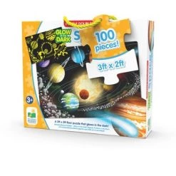 The Learning Journey International The Learning Journey Puzzle Doubles! Glow in the Dark! Space (100 pieces) -Puzzles Sales 2022 unnamed file 787