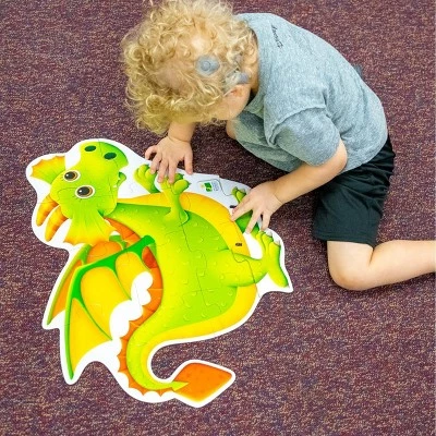 The Learning Journey International The Learning Journey My First Big Floor Puzzle Dragon (12 pieces) 2 The Learning Journey International The Learning Journey My First Big Floor Puzzle Dragon (12 pieces) - Image 2