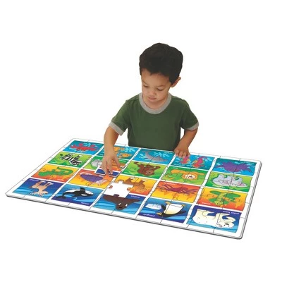 The Learning Journey International The Learning Journey Jumbo Floor Puzzles Animals (50 pieces) 2 The Learning Journey International The Learning Journey Jumbo Floor Puzzles Animals (50 pieces) - Image 2