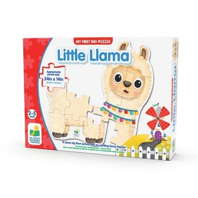 The Learning Journey International The Learning Journey My First Floor Puzzle Little Llama (12 pieces) 3 The Learning Journey International The Learning Journey My First Floor Puzzle Little Llama (12 pieces) - Image 3