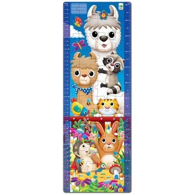 The Learning Journey International The Learning Journey Long & Tall Puzzles Animal Friends Growth Chart 1 The Learning Journey International The Learning Journey Long & Tall Puzzles Animal Friends Growth Chart