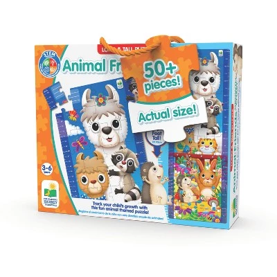 The Learning Journey International The Learning Journey Long & Tall Puzzles Animal Friends Growth Chart 4 The Learning Journey International The Learning Journey Long & Tall Puzzles Animal Friends Growth Chart - Image 4