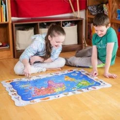 The Learning Journey International The Learning Journey Puzzle Doubles Find It! World (50 pieces)