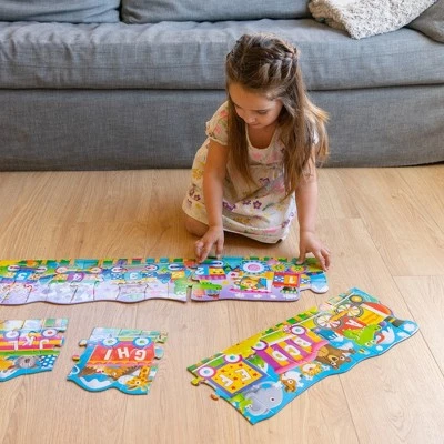The Learning Journey International The Learning Journey Puzzle Doubles! Giant ABC & 123 Trains (60 pcs) 1 The Learning Journey International The Learning Journey Puzzle Doubles! Giant ABC & 123 Trains (60 pcs)