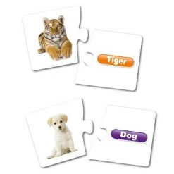 Channie's Cuddly Critters 60pc Animal Puzzle - Channie's