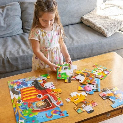 The Learning Journey International The Learning Journey My First Big Floor Puzzle Farm Friends (12 pieces) 2 The Learning Journey International The Learning Journey My First Big Floor Puzzle Farm Friends (12 pieces) - Image 2