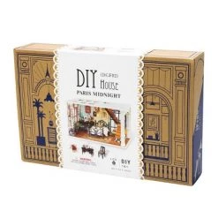 Hands Craft DIY 3D Wooden Puzzles - Miniature House: Paris Midnight -Puzzles Sales 2022 unnamed file 84