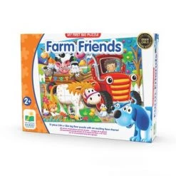 The Learning Journey International The Learning Journey My First Big Floor Puzzle Farm Friends (12 pieces) 6 The Learning Journey International The Learning Journey My First Big Floor Puzzle Farm Friends (12 pieces) -Puzzles Sales 2022 unnamed file 840