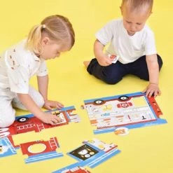 Banana Panda Make-a-Match Puzzle Fire Truck -Puzzles Sales 2022 unnamed file 851