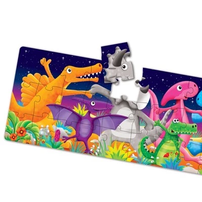 The Learning Journey International The Learning Journey Long & Tall Puzzle Color Dancing Dinos (50 pieces) 1 The Learning Journey International The Learning Journey Long & Tall Puzzle Color Dancing Dinos (50 pieces)