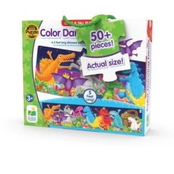 The Learning Journey International The Learning Journey Long & Tall Puzzle Color Dancing Dinos (50 pieces) 5 The Learning Journey International The Learning Journey Long & Tall Puzzle Color Dancing Dinos (50 pieces) -Puzzles Sales 2022 unnamed file 856