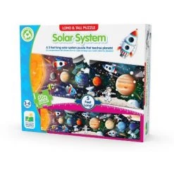 The Learning Journey International The Learning Journey Long & Tall Puzzles - Solar System