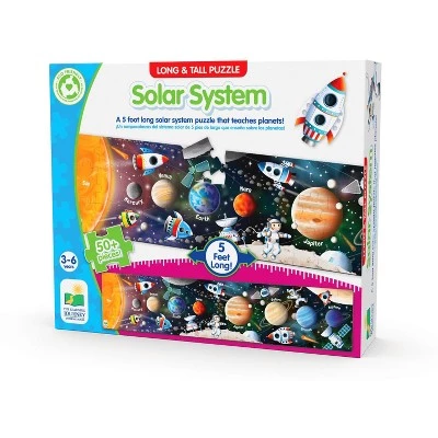 The Learning Journey International The Learning Journey Long & Tall Puzzles - Solar System 1 The Learning Journey International The Learning Journey Long & Tall Puzzles - Solar System