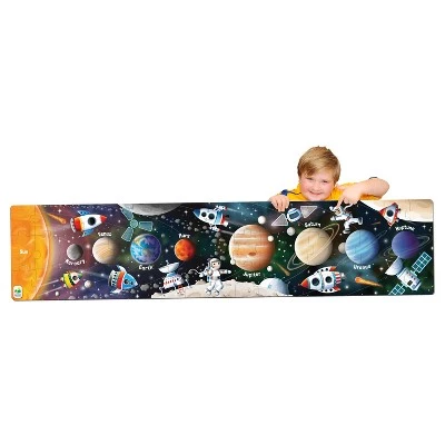 The Learning Journey International The Learning Journey Long & Tall Puzzles - Solar System 2 The Learning Journey International The Learning Journey Long & Tall Puzzles - Solar System - Image 2