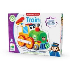The Learning Journey International The Learning Journey My First Big Vehicle Floor Puzzle - Train