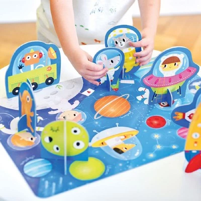 Banana Panda Figure It Out Puzzle Space 3 Banana Panda Figure It Out Puzzle Space - Image 3